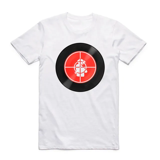 Public Enemy logo T-shirt late 80's early ninety's hip-hop group