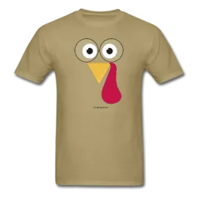 "The Geeky Turkey" - Men's T-Shirt