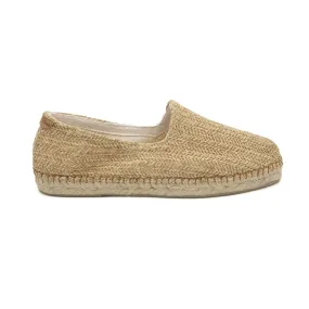 Raffia Espadrilles for Men - Damasc