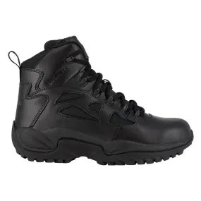 Rapid Response Rb 6 Inch Soft-Toe Waterproof Side Zip Tactical Stealth Boot Black