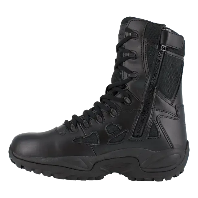 Rapid Response Rb 8 Inch Soft-Toe Waterproof Side Zip Tactical Stealth Boot