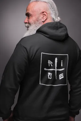 RiSE Graffiti Hoodie for Men