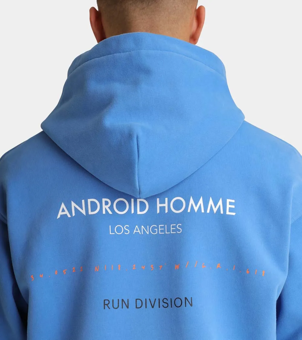 Run Division Hoodie | Blue AHTA231-29