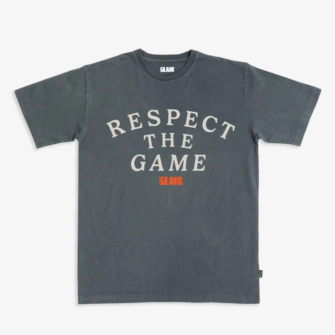 SLAM Respect the Game Heavy Tee