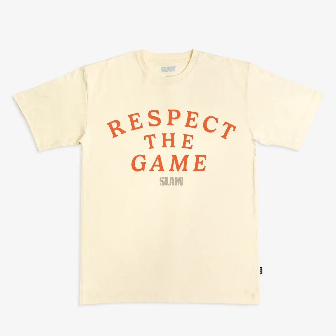 SLAM Respect the Game Heavy Tee