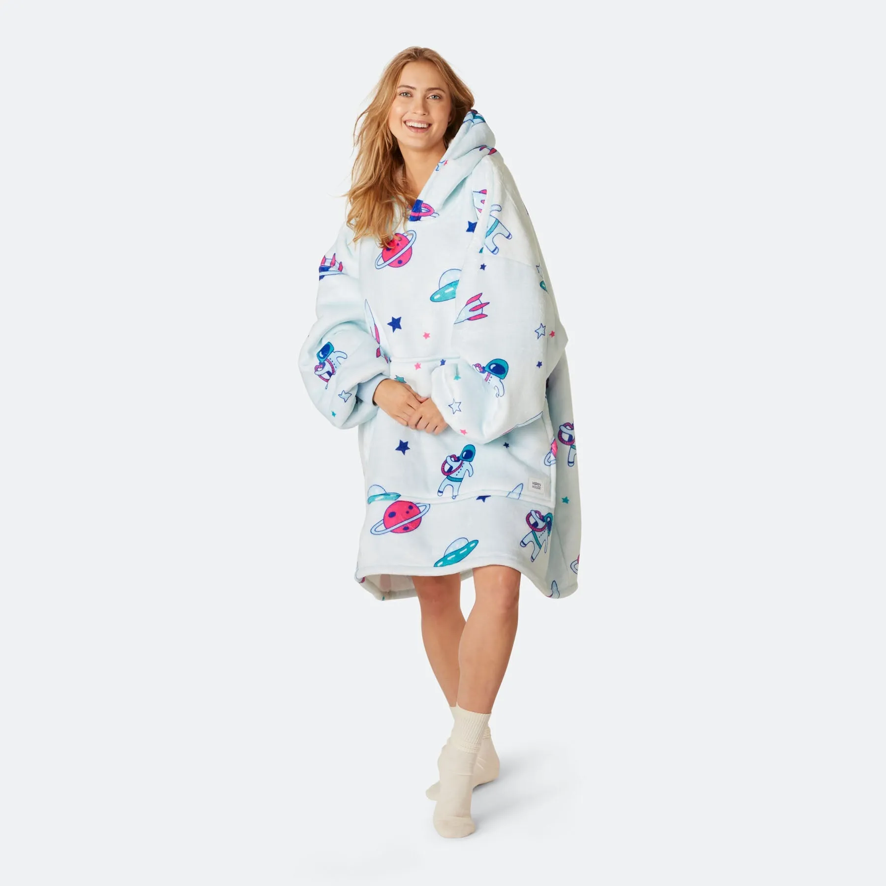 Space HappyHoodie
