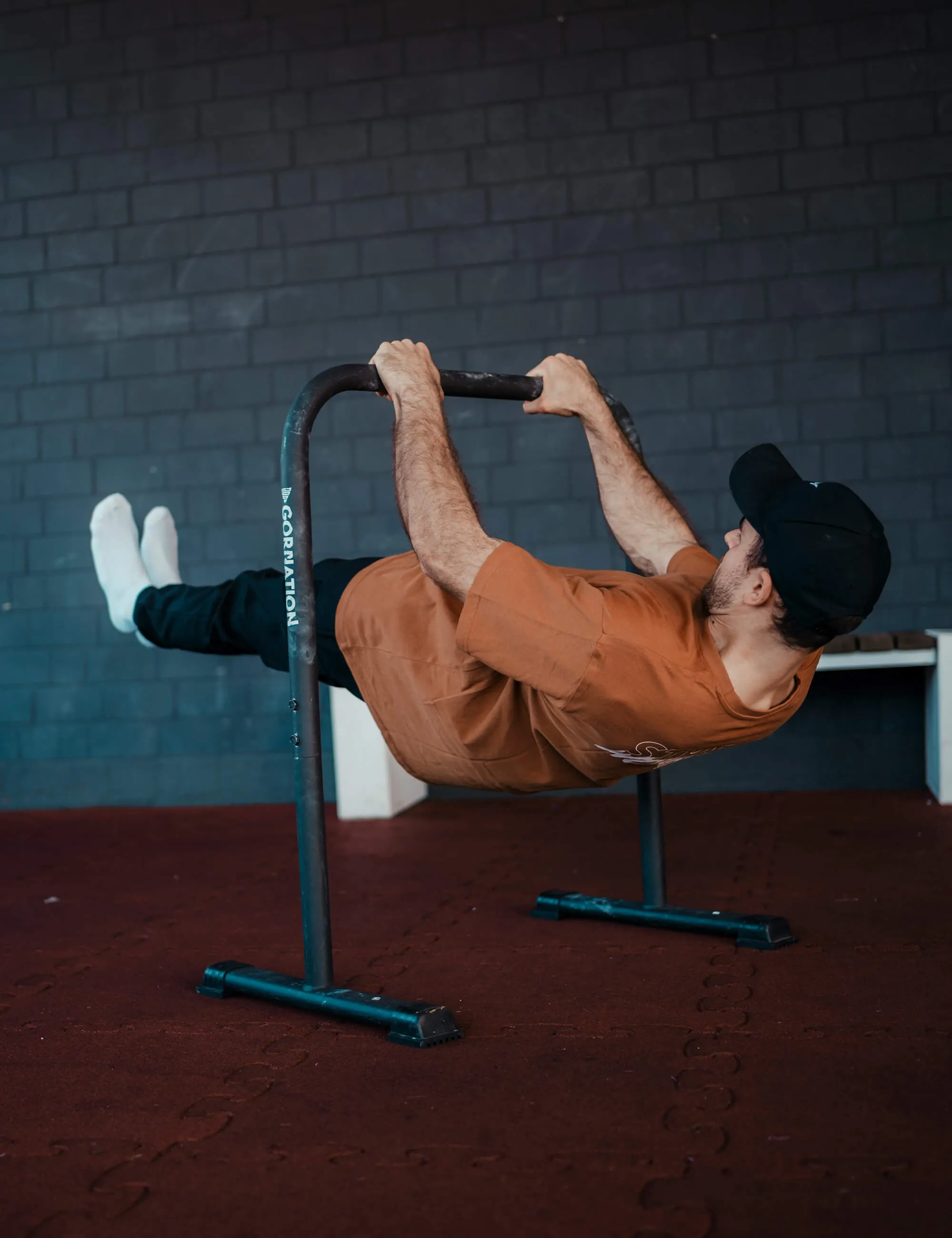 Street Workout Oversized Shirt Men