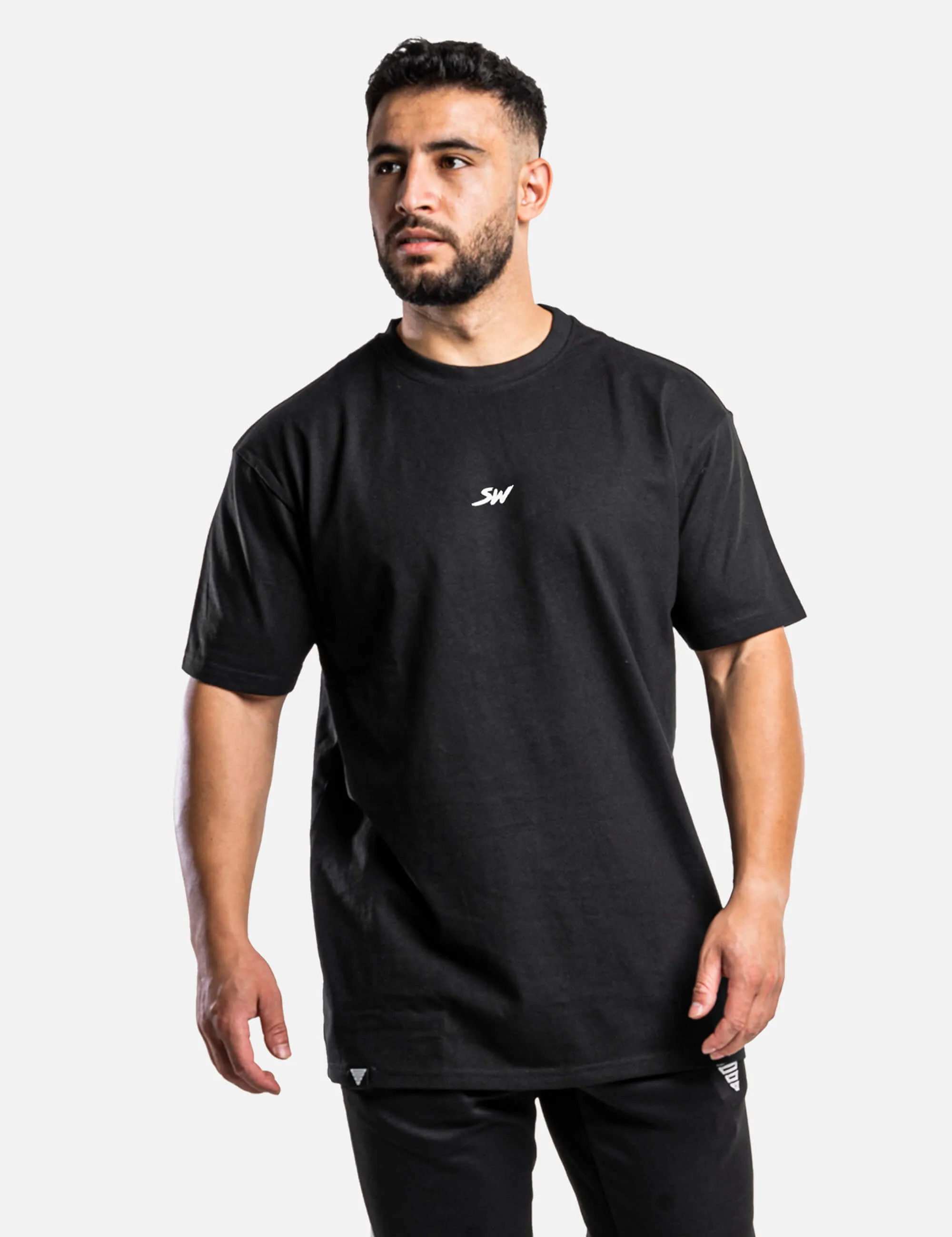 Street Workout Oversized Shirt Men