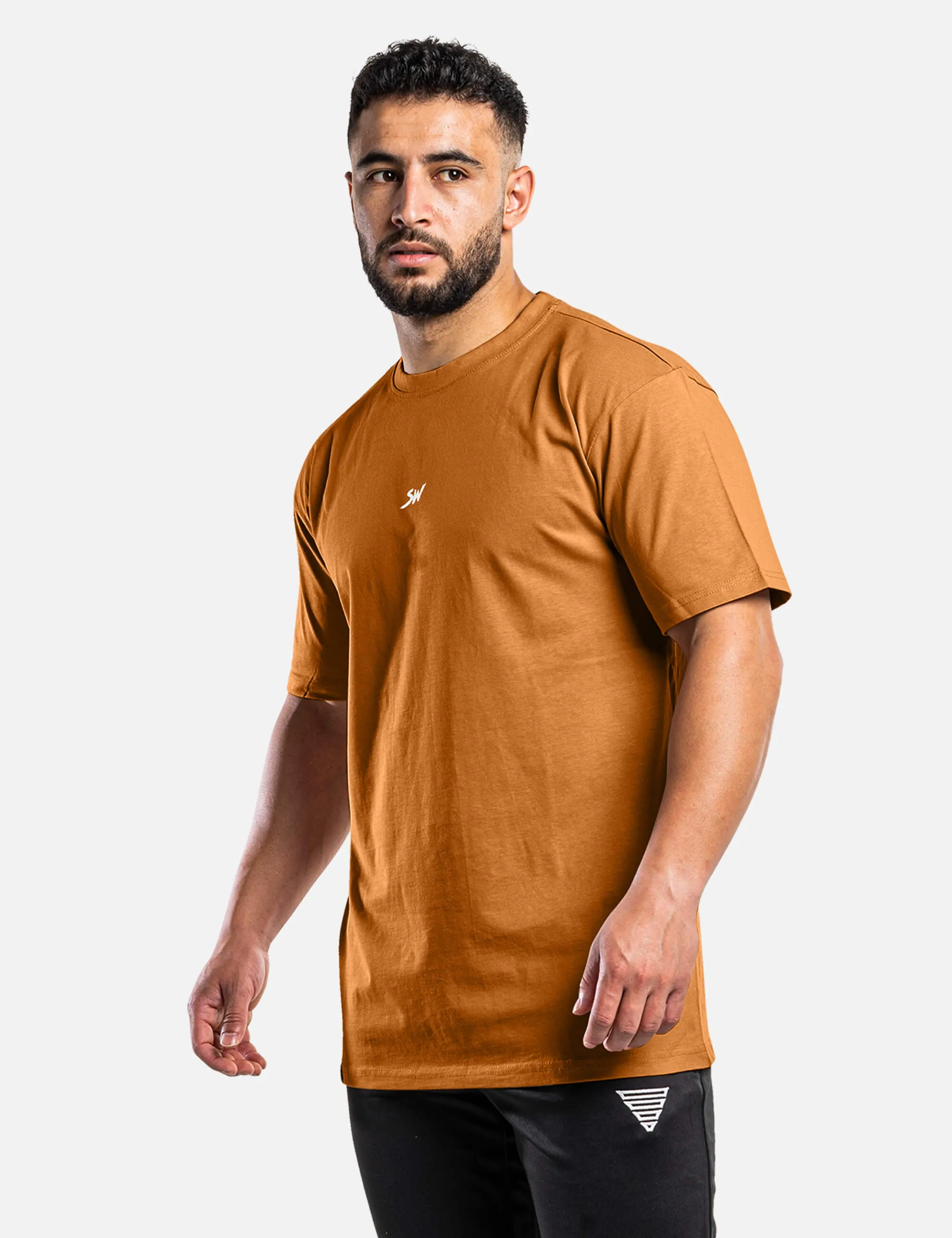 Street Workout Oversized Shirt Men