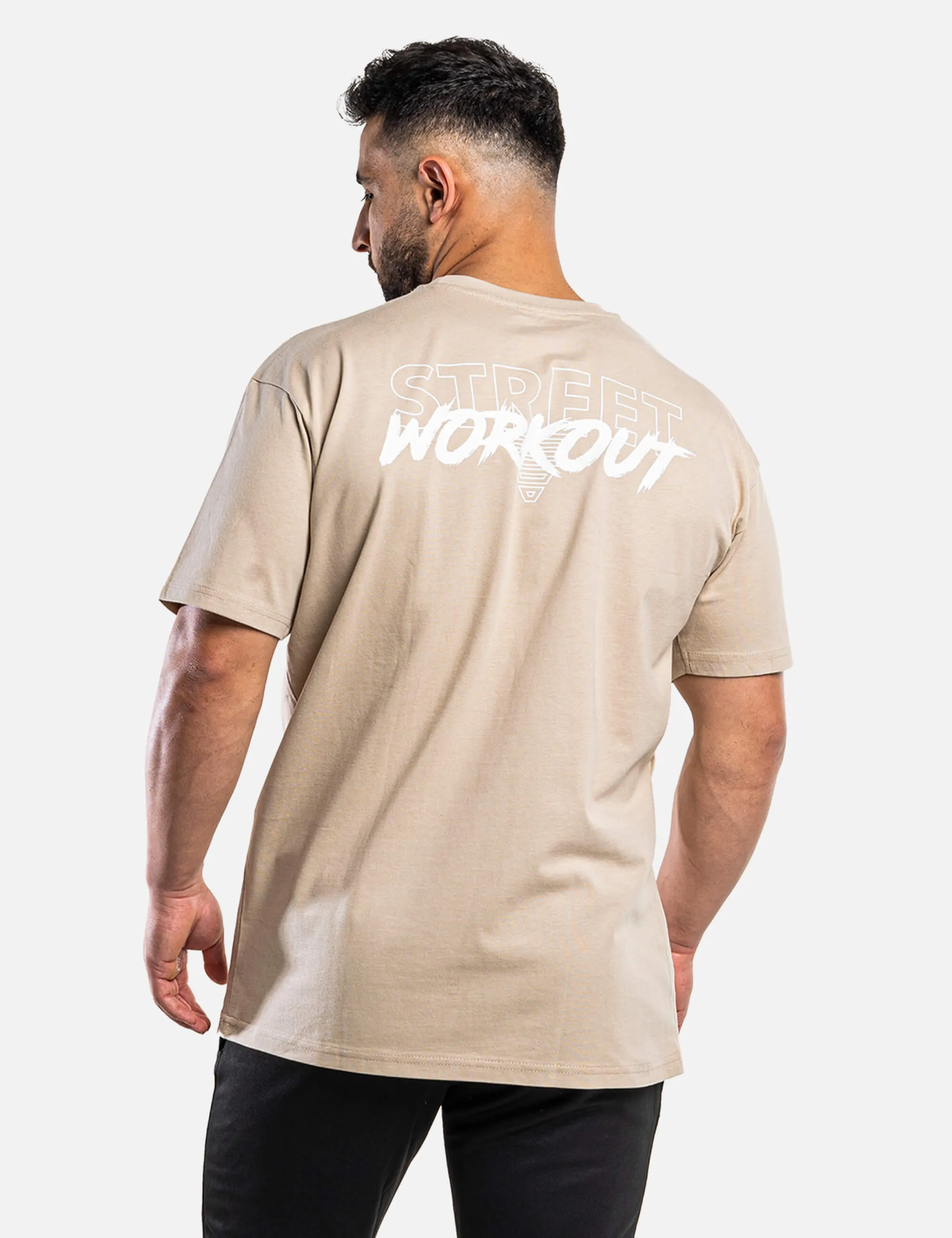 Street Workout Oversized Shirt Men