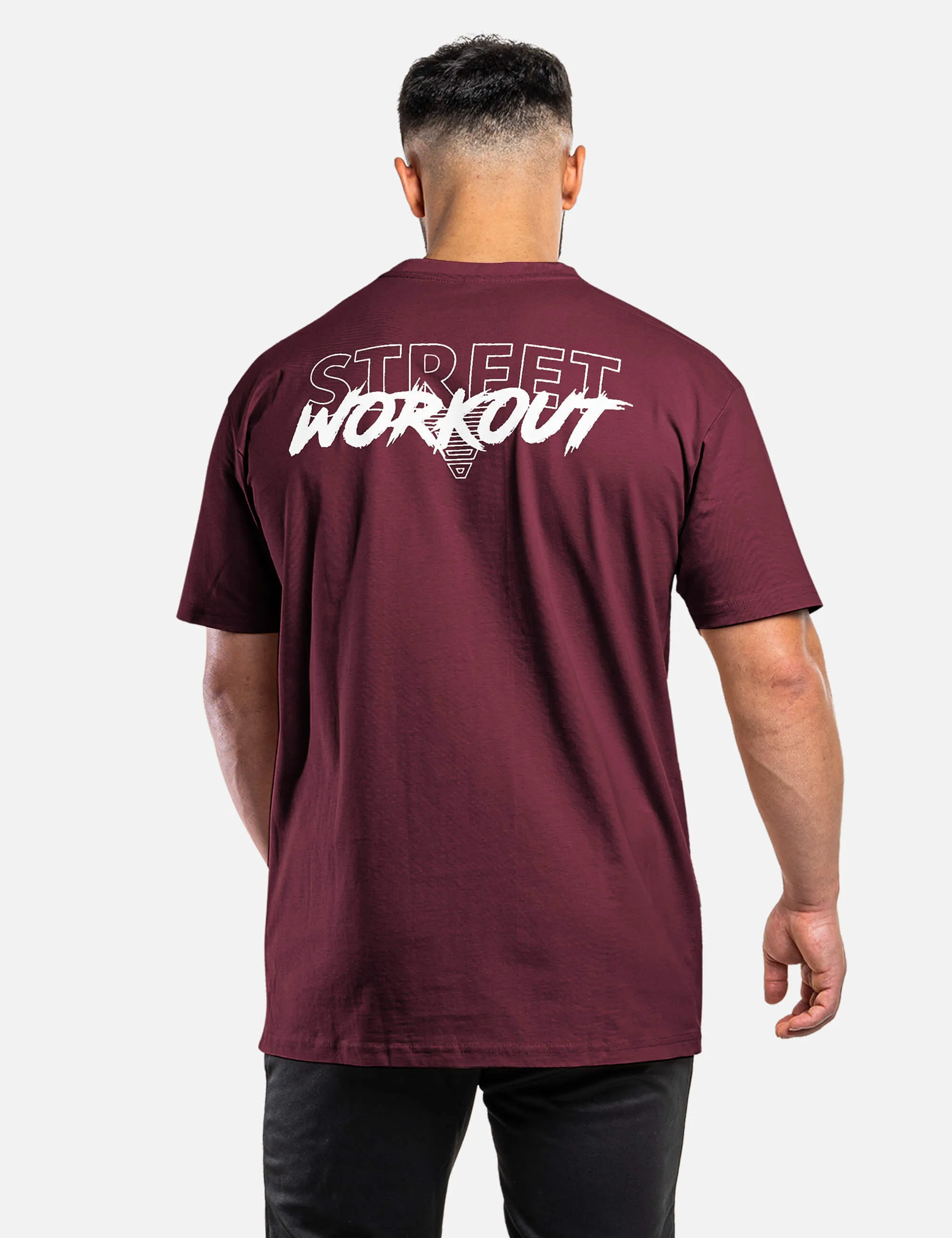 Street Workout Oversized Shirt Men