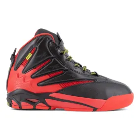 The Blast Composite-Toe Metguard Work Boot Black/Red