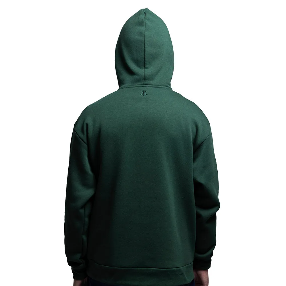 Unisex Hoodie Green R36100-444