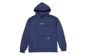 Unisex Hoodie Indigo R36100-555