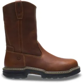 Wolverine Men's Raider Steel-Toe Wellington Work Boot