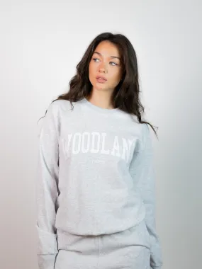 WOODLAND SWEATSHIRT - GRÅ